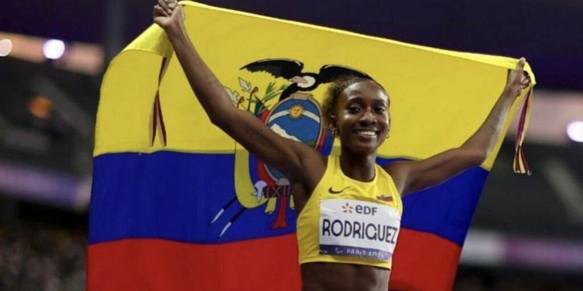 ¡Récord mundial para Kiara Rodríguez en el Mundial de Paraatletismo!