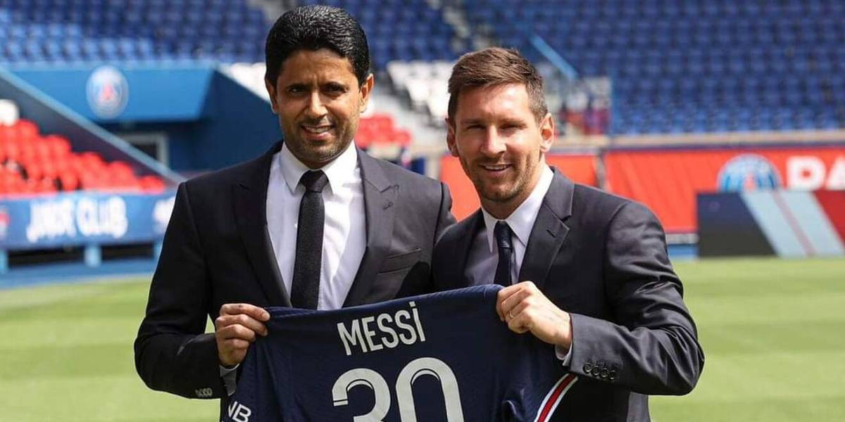 Messi tiene ganas de quedarse, afirma presidente del PSG