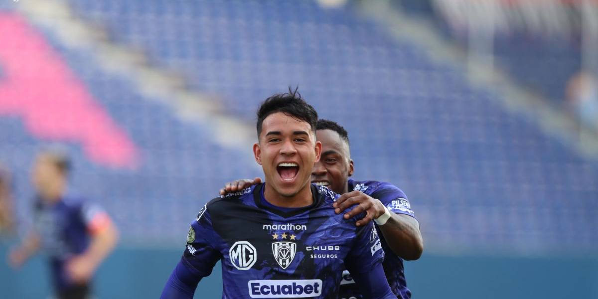 Kendry Páez ya sueña con llegar de la mejor manera al Chelsea la siguiente temporada