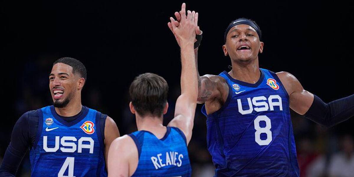 Mundial Baloncesto: Estados Unidos aplasta a Italia y se mete en las semifinales