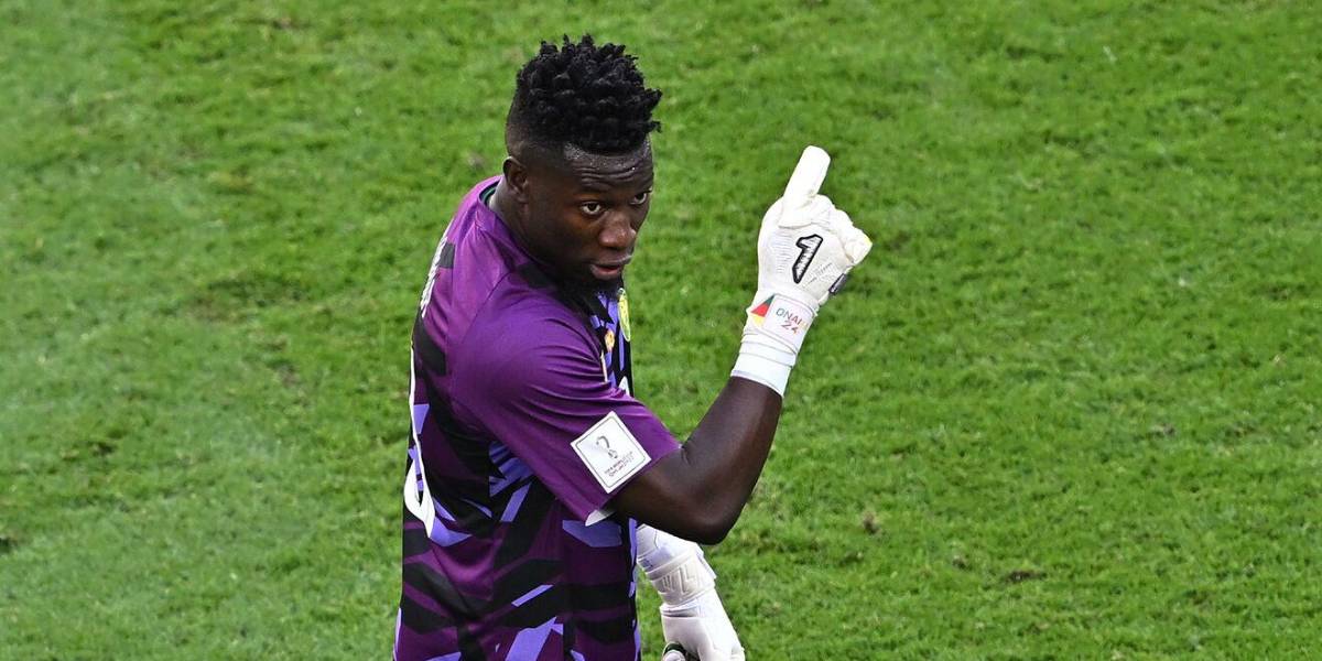 Qatar 2022: “No me han dejado ayudar a Camerún”, dice el desconvocado Onana