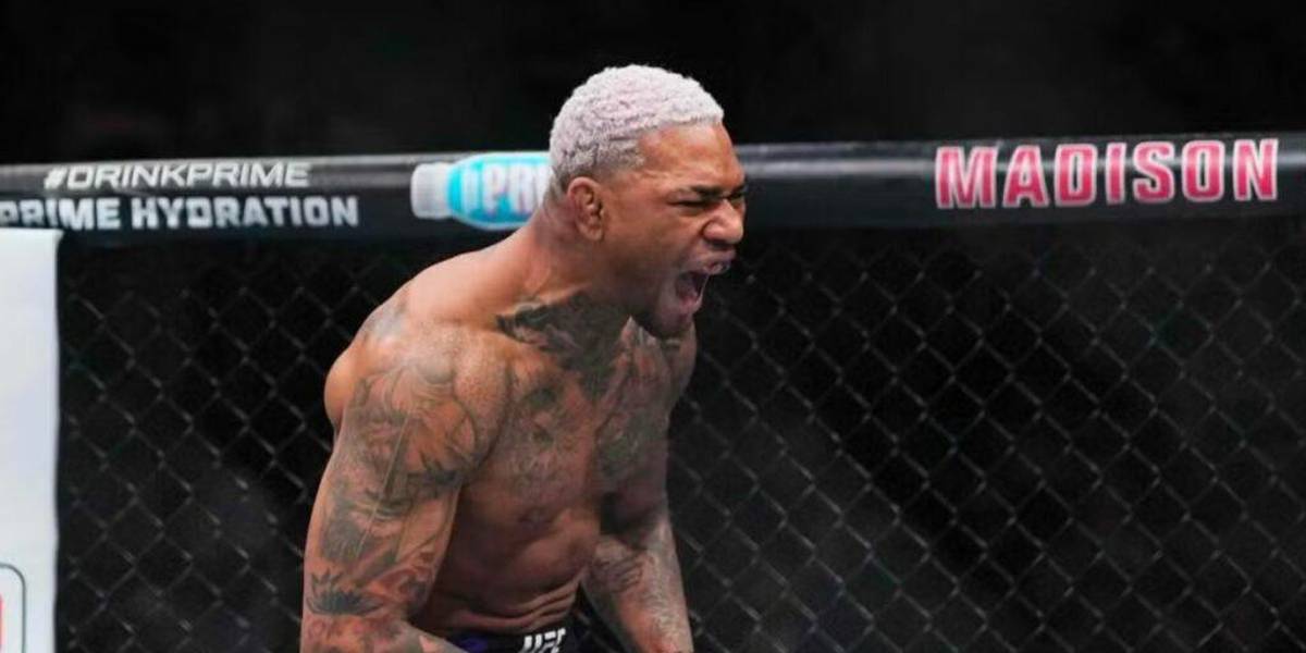 Michael Morales asciende al tercer lugar del ranking wélter de la UFC