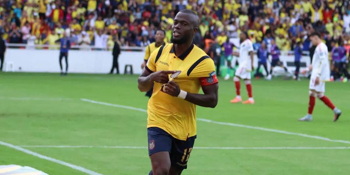 Enner Valencia y su marca imborrable: los 14 goles que anotó con Ecuador en Eliminatorias