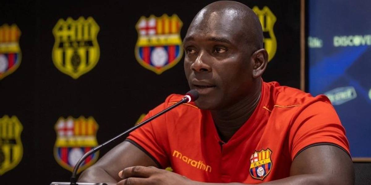 Segundo Castillo dejó de ser entrenador de Barcelona SC