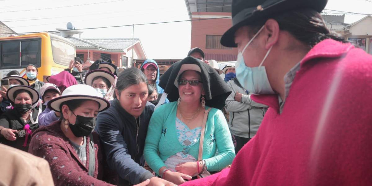 Guillermo Lasso invita a la CONAIE a reunión de trabajo y de diálogo en Carondelet