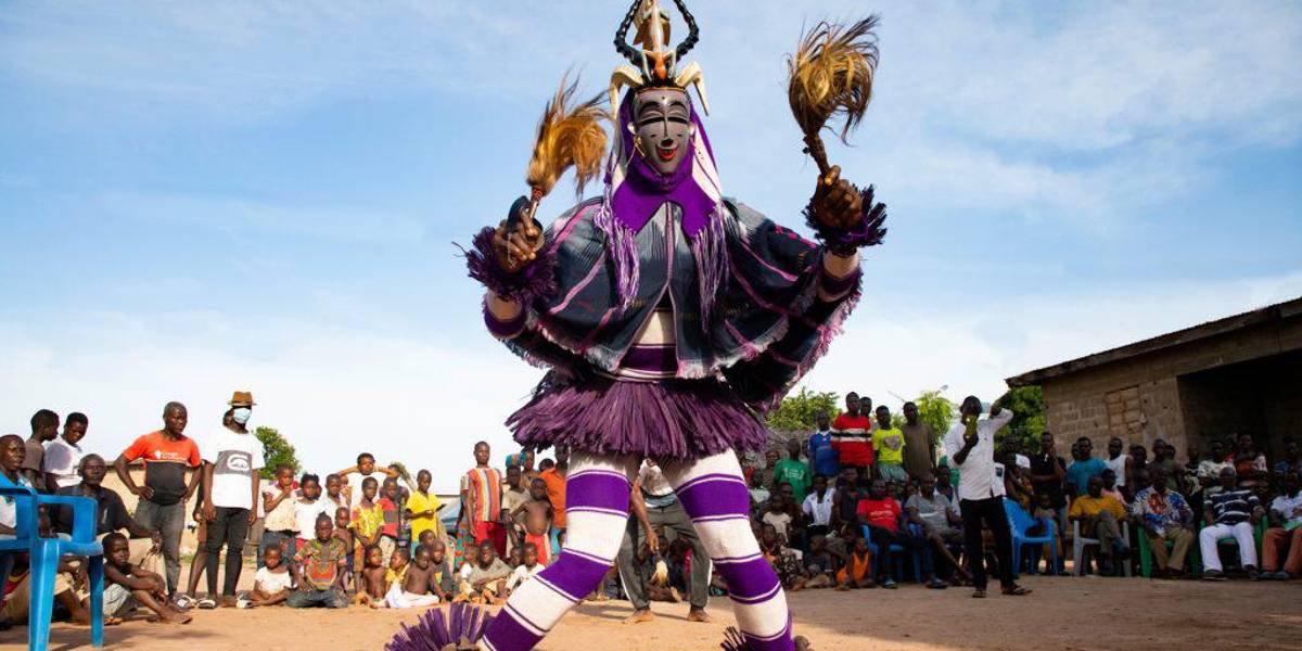 Conoce la Danza Zaouli: un Patrimonio Cultural Inmaterial de la Humanidad