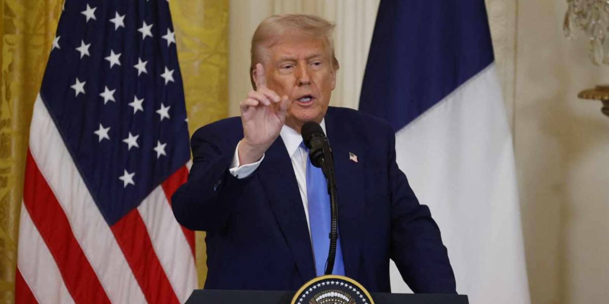 Trump confía en que la guerra en Ucrania pueda terminar en cuestión de semanas