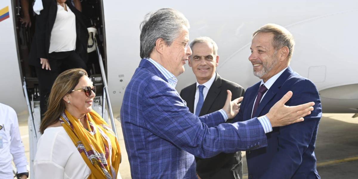 52 emprendedores ecuatorianos acompañan a Lasso en su visita a Israel