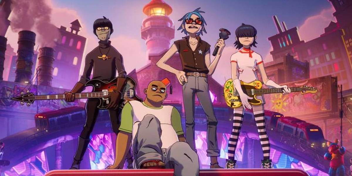 Gorillaz llega al universo de Fortnite con estilo y buena música