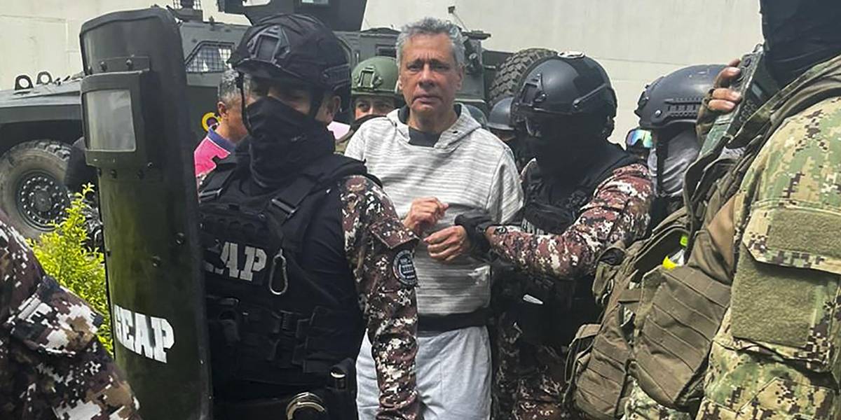 Jorge Glas apela decisión judicial emitida en julio e intenta otra vez salir de La Roca