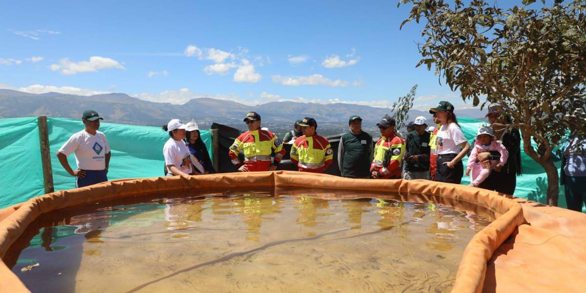 Las zonas más propensas a incendios forestales son monitoreadas por Bomberos Quito