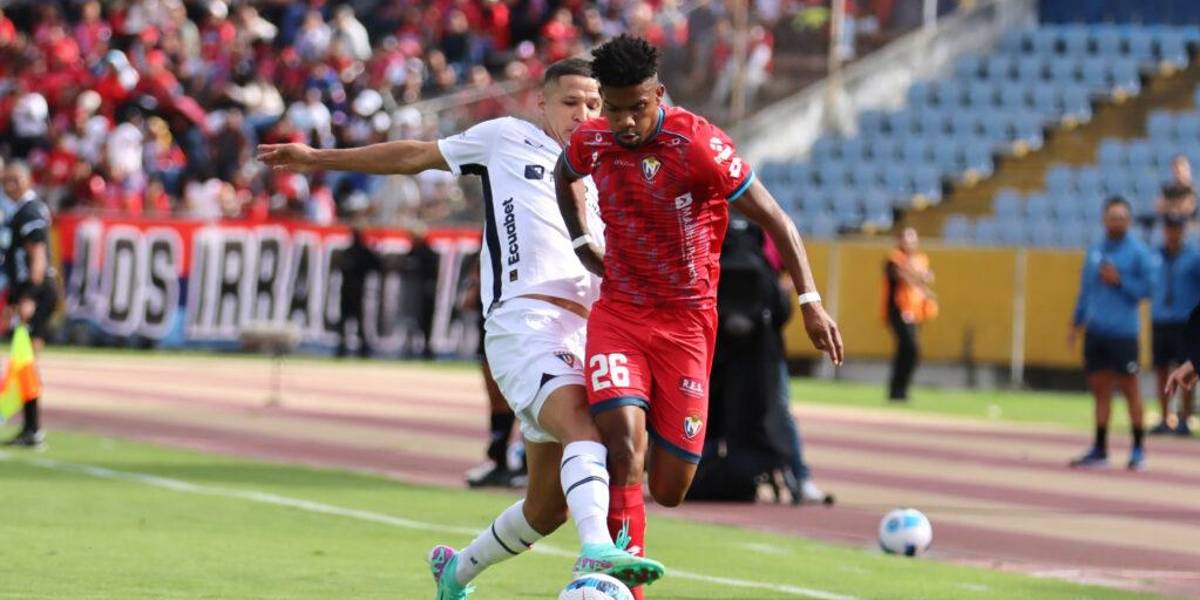 Liga de Quito y El Nacional buscarán quedarse con la Supercopa Ecuador