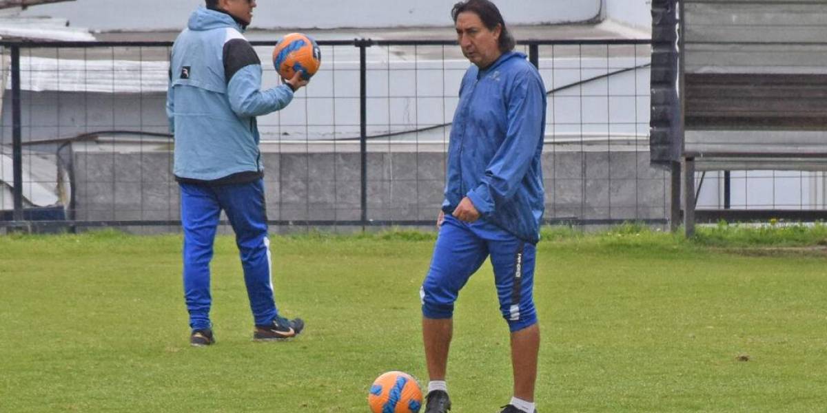 Héctor Chiriboga arrastra un historial violento dentro de las canchas del fútbol ecuatoriano