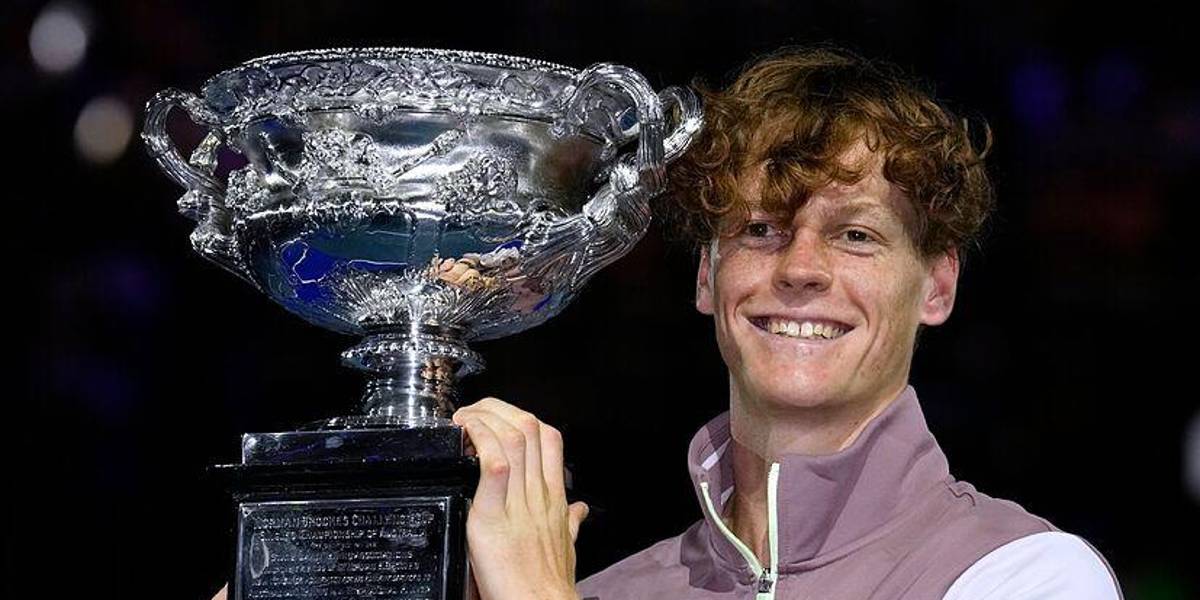 Jannik Sinner: lo que no sabías del primer italiano en ganar el Abierto de Australia