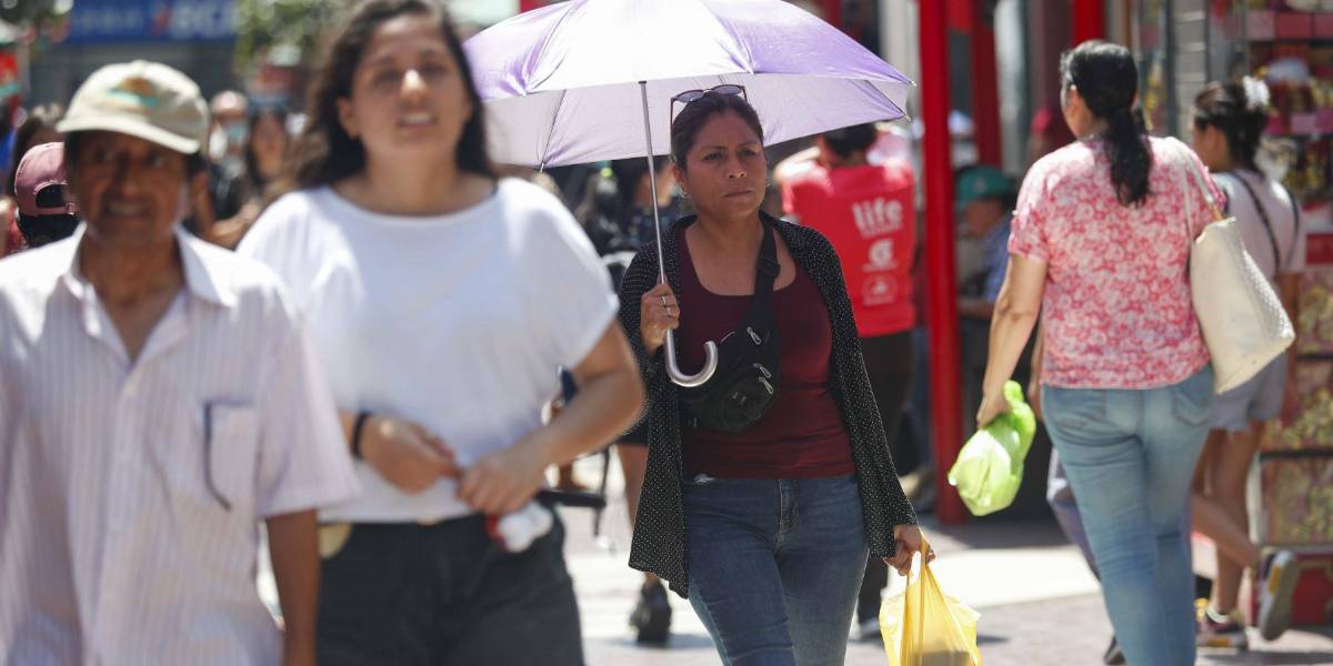 Radiación UV muy alta y lluvias en la Sierra: el pronóstico del clima para este 8 de marzo