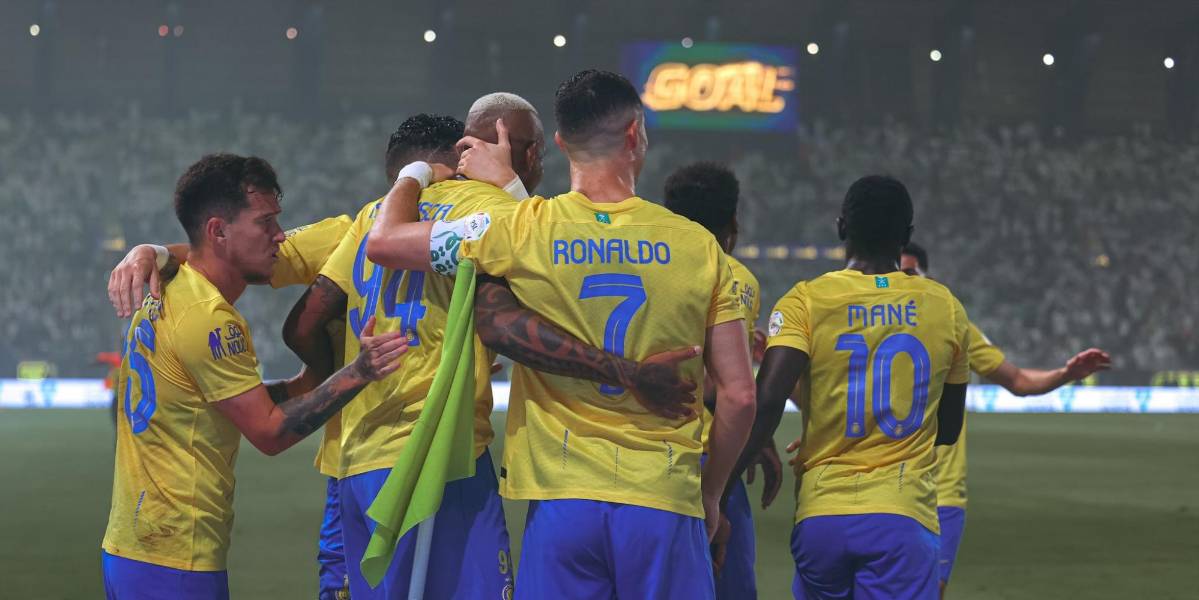 Doblete de Cristiano Ronaldo en la victoria del Al Nassr