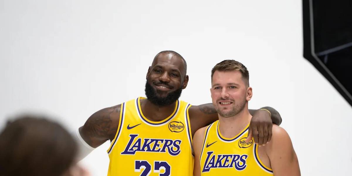 LeBron James comenzará su temporada número 23 a sus 40 años