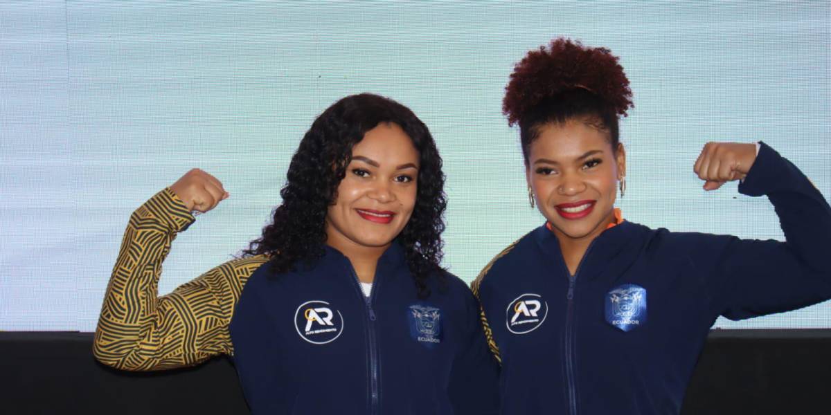 Neisi Dajomes y Angie Palacios buscan llegar a sus segundos Juegos Olímpicos