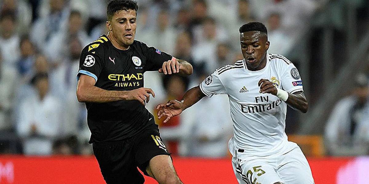 Champions League: Manchester City y Real Madrid se enfrentan nuevamente en semifinales