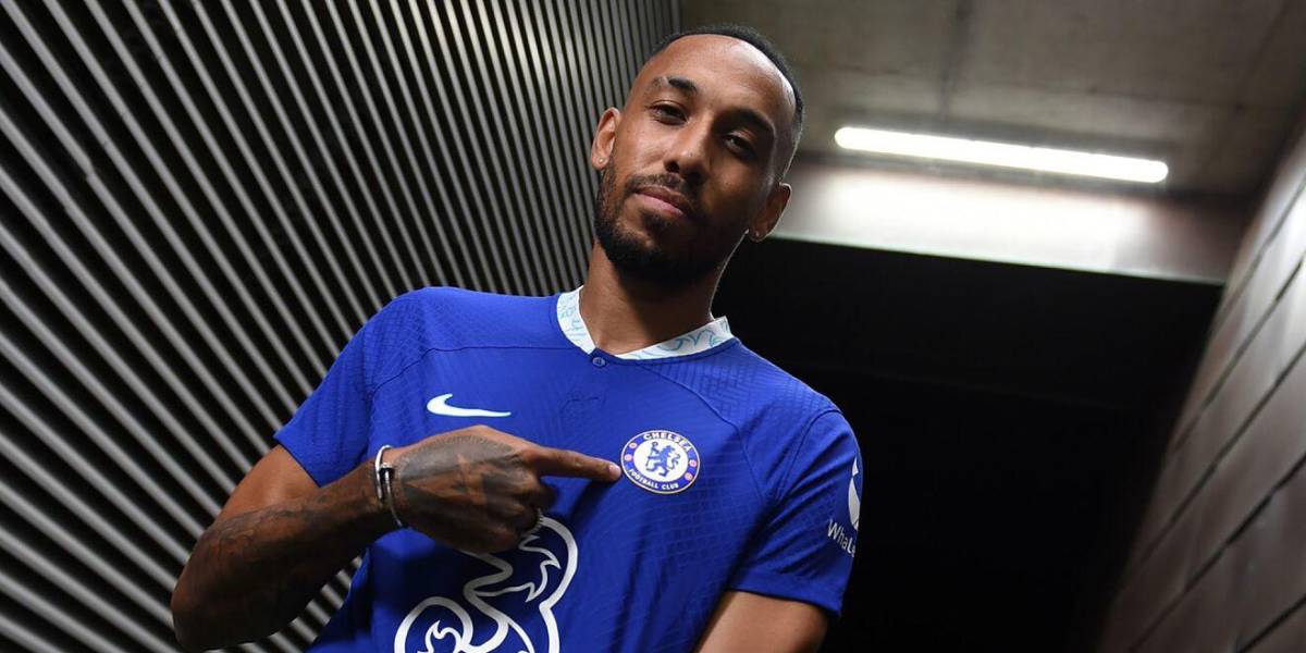 El FC Barcelona vende a Aubameyang al Chelsea por $12 millones
