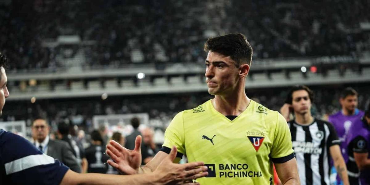 Facundo Rodríguez renovaría por cinco años con Liga de Quito