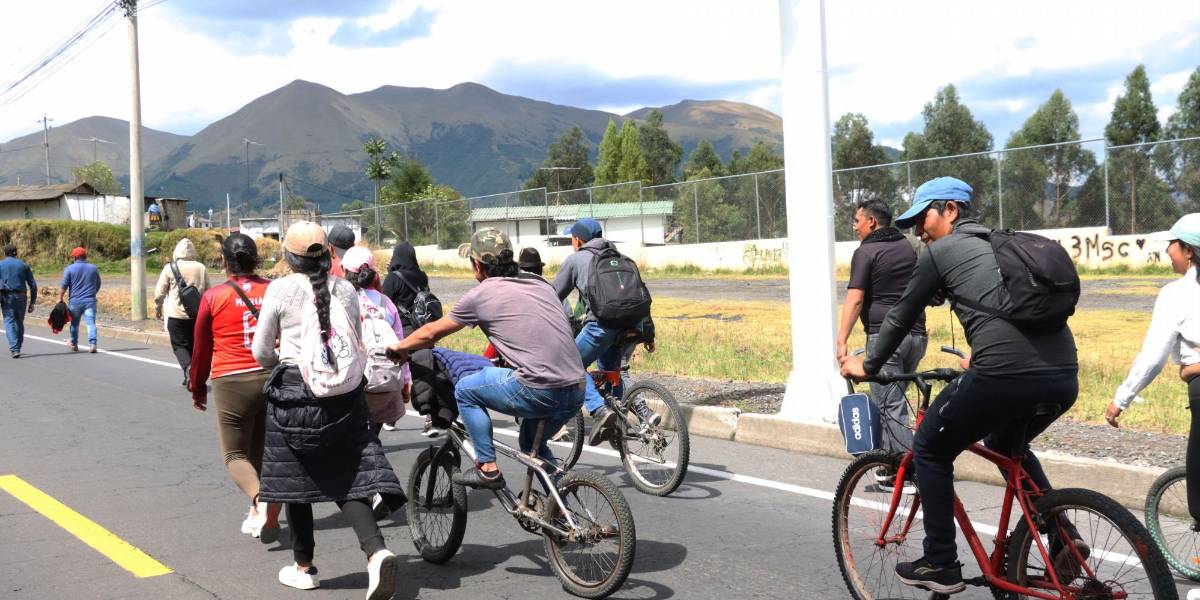 Paro Nacional: estas son las vías cerradas de este domingo 12 de octubre