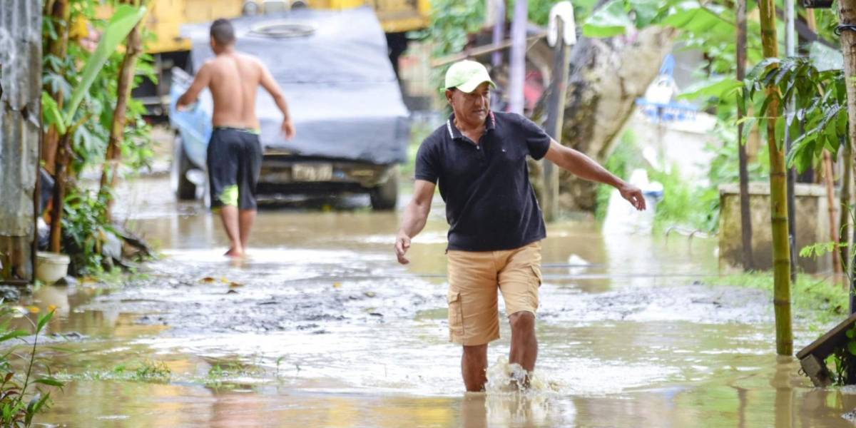 Invierno en Ecuador: ¿qué ocurre en Chone y qué significa la declaratoria de desastre en ese cantón de Manabí?
