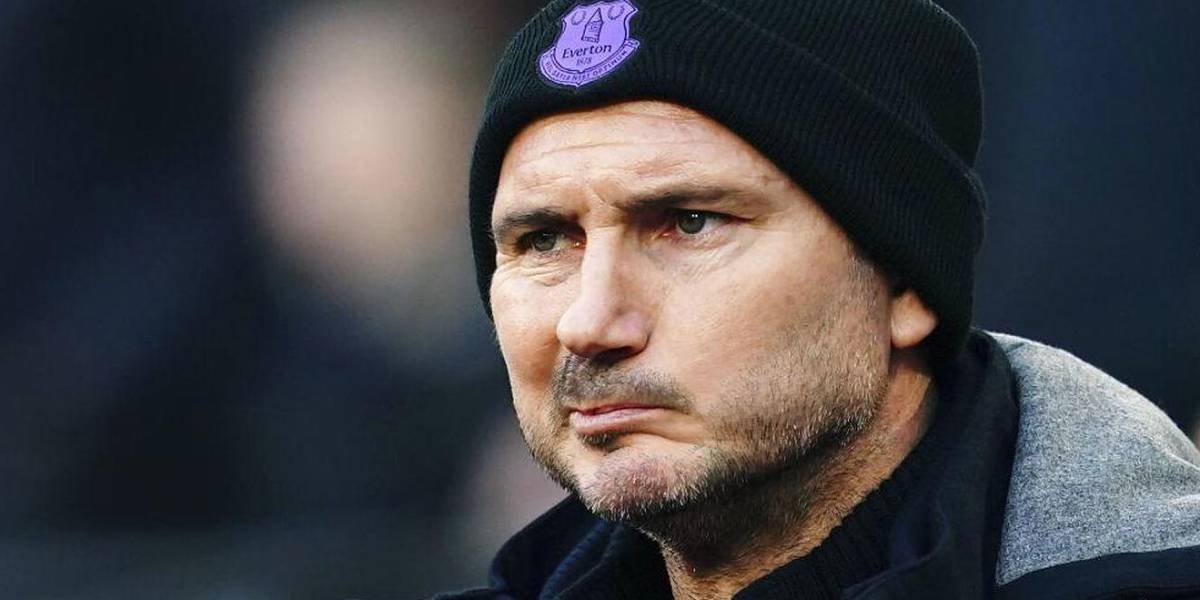El Everton despide a Lampard tras menos de un año al frente del equipo