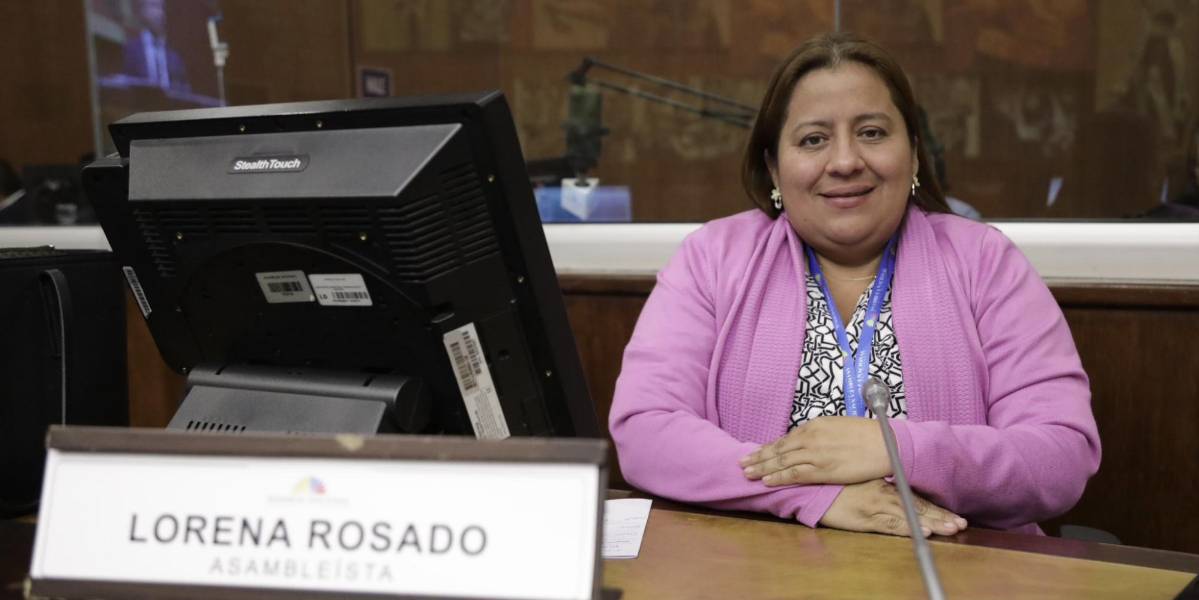 La asambleísta Lorena Rosado teme por su vida, tras sufrir un secuestro junto a su esposo