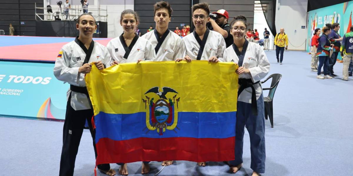 Ecuador suma su décima medalla de oro en Juegos Suramericanos de Asunción