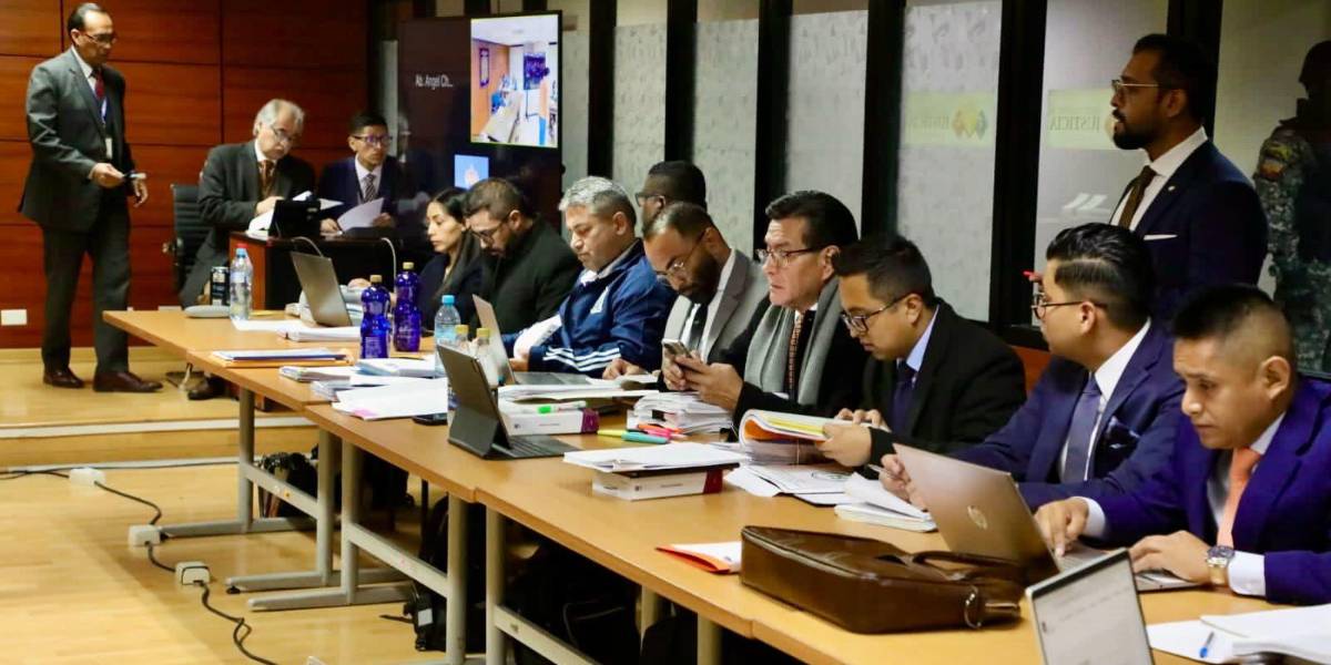 Caso Metástasis | Juez Felipe Córdova dictó prisión preventiva contra cinco procesados, entre ellos Jordán y Salcedo