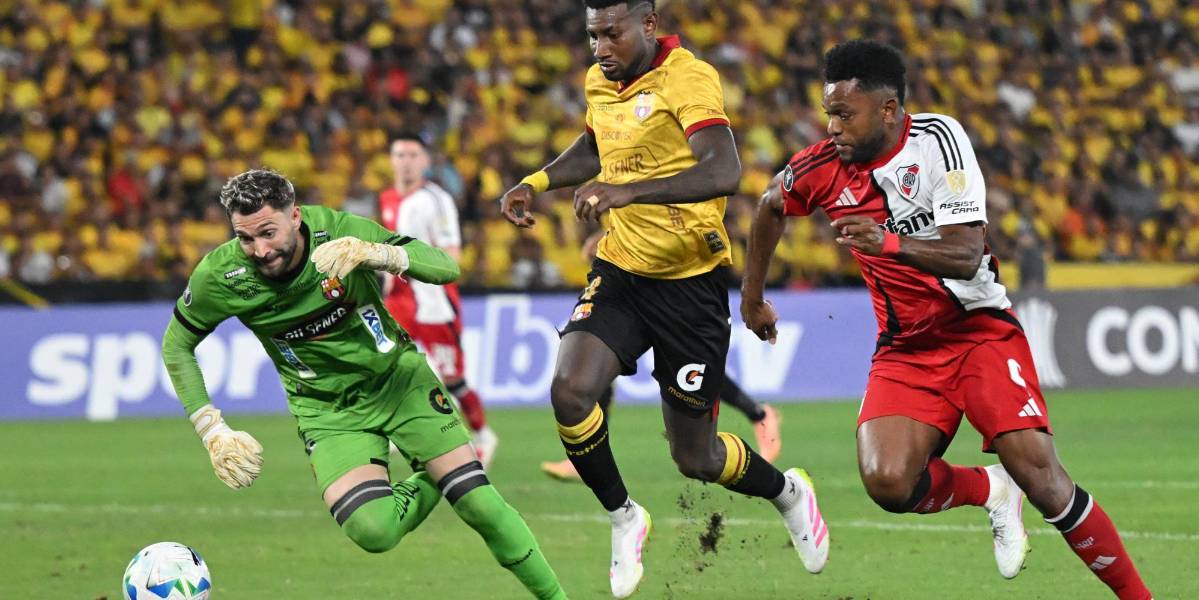 Barcelona no juega a nada y la Libertadores se le escapa