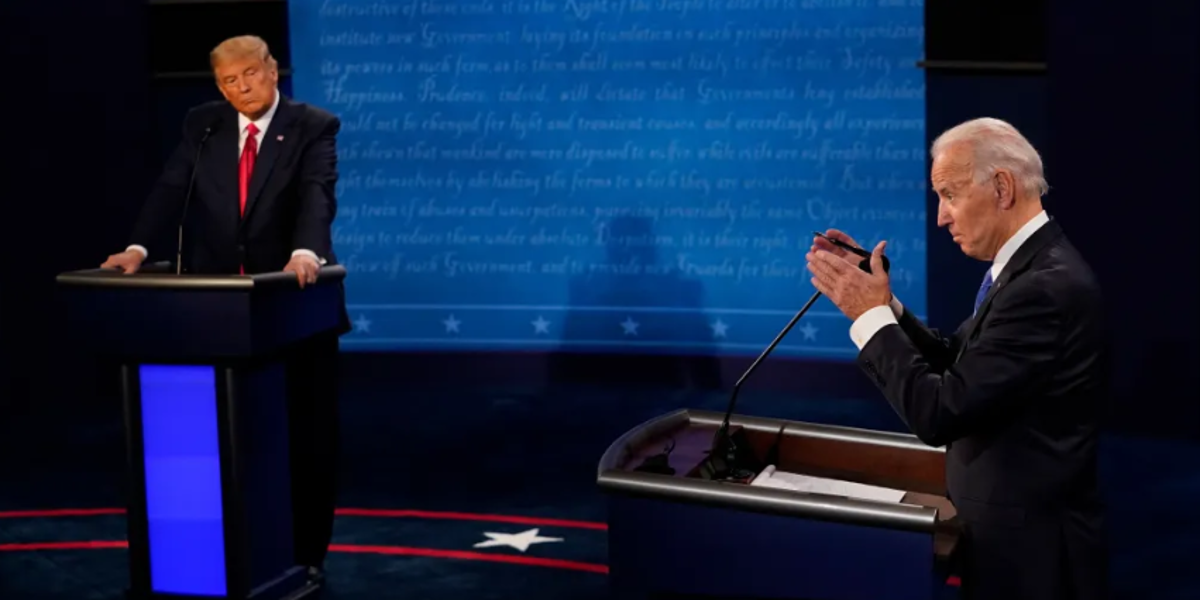 Las claves del debate de Joe Biden y Donald Trump para la presidencia de Estados Unidos