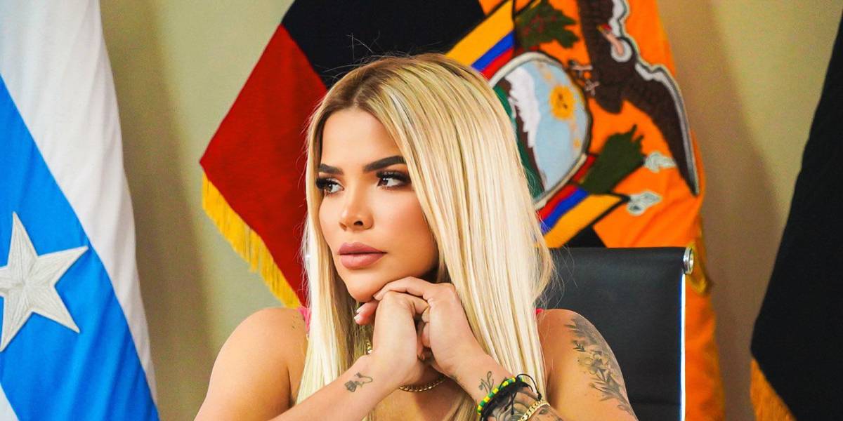 Caso Metástasis | María Fernanda Vargas dice que si la información fuera cierta, estuviera vinculada en algún proceso penal