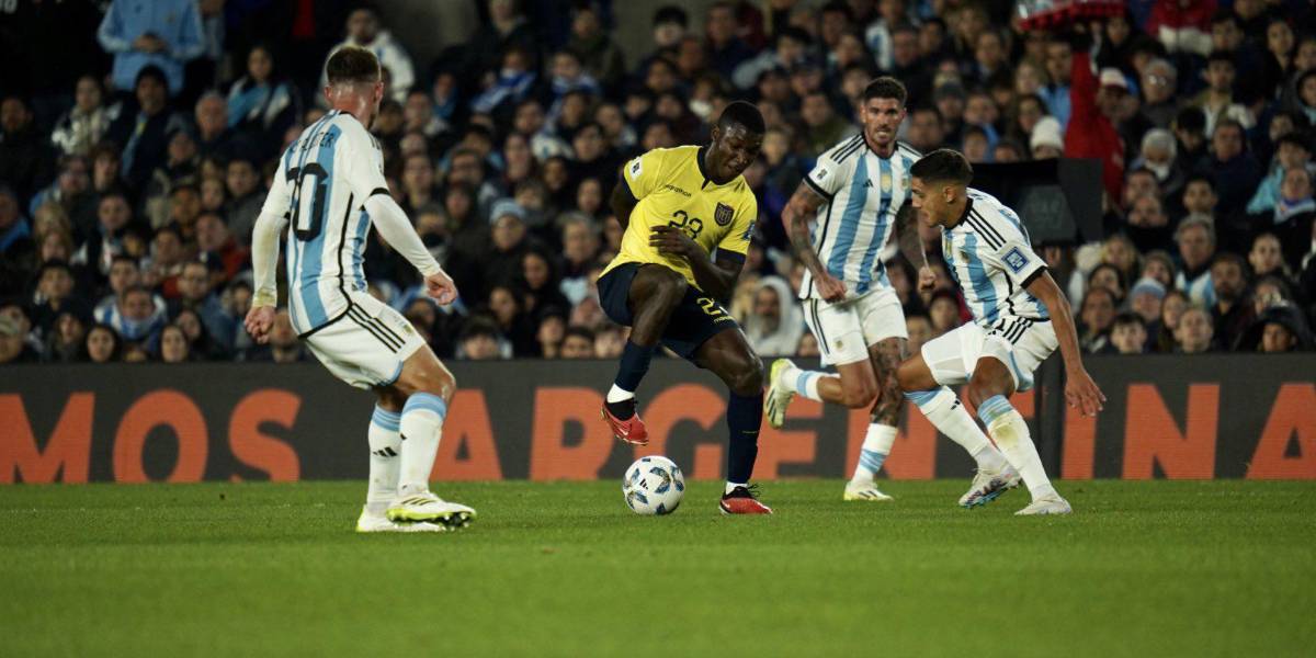 Eliminatorias: la FEF ya vendió la mitad de las entradas para el duelo Ecuador vs. Uruguay