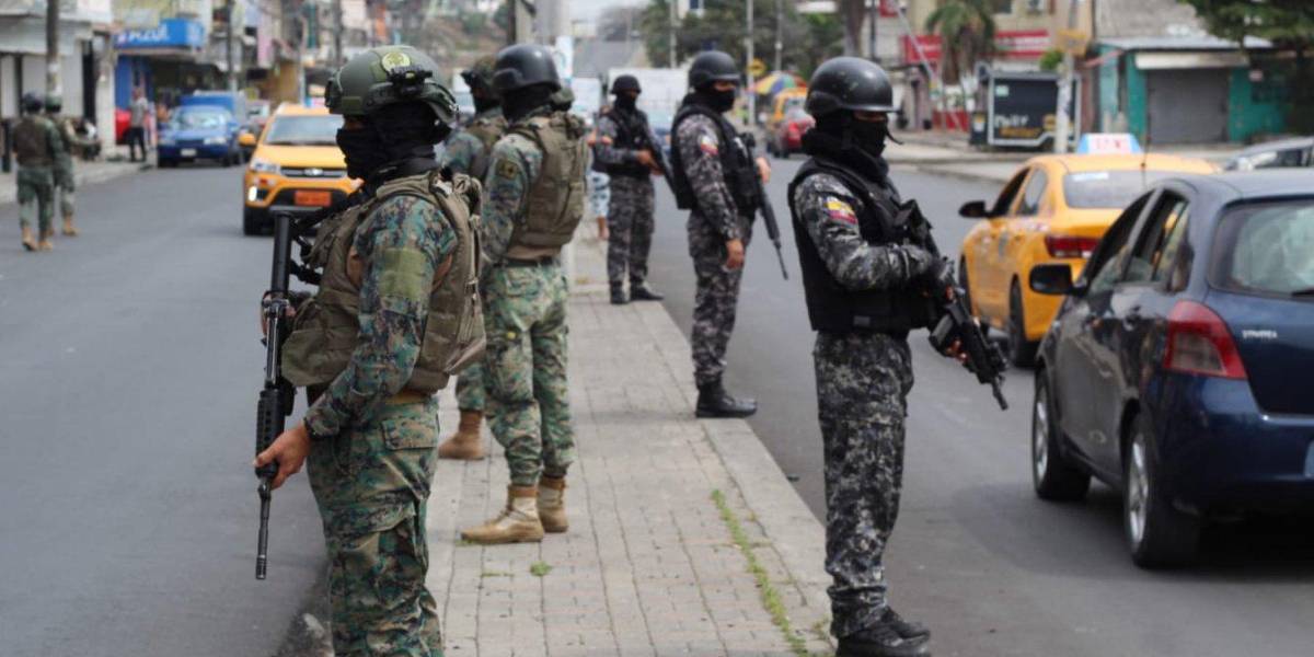 Durán atraviesa la quinta intervención policial y militar en este año