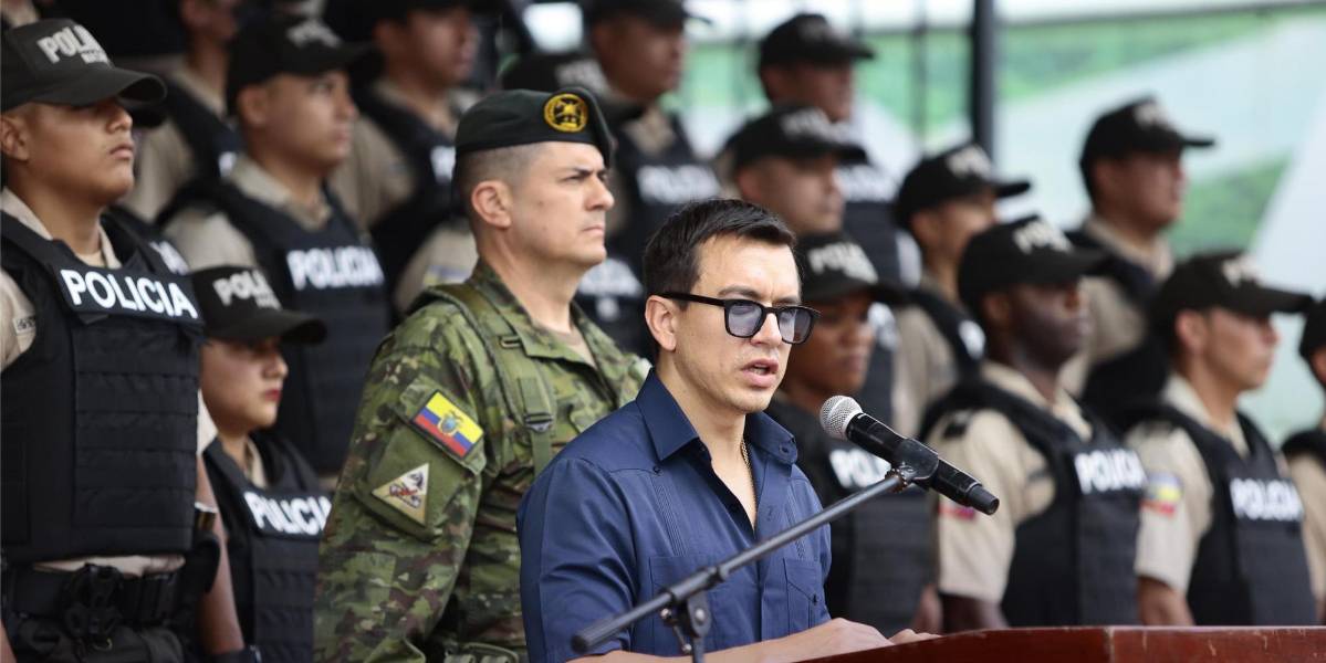 En Ecuador aún hay 110 muertes violentas semanales, según cifras oficiales