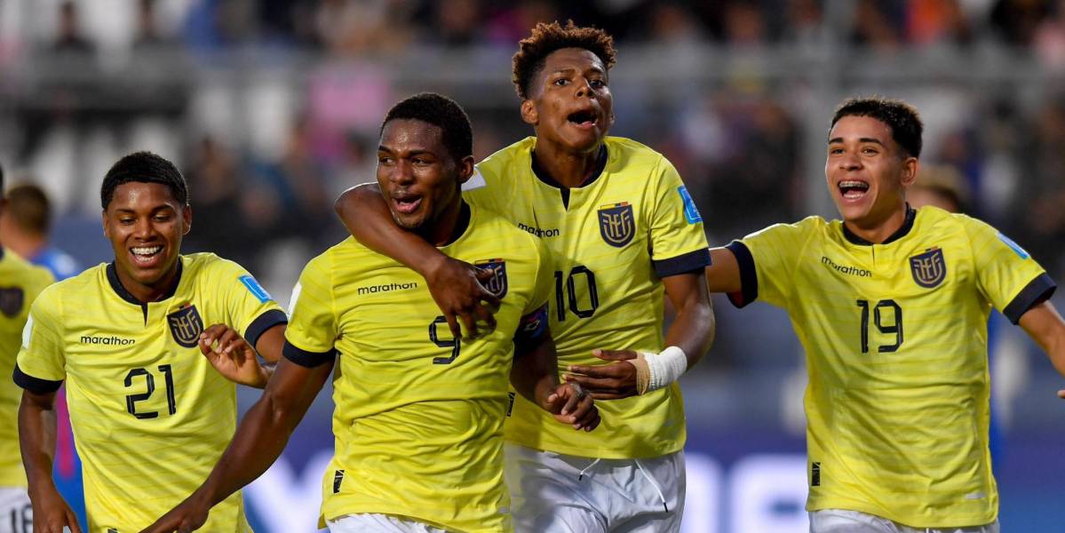 Mundial sub 20: Ecuador remonta y sella su primera victoria en la fase de grupos