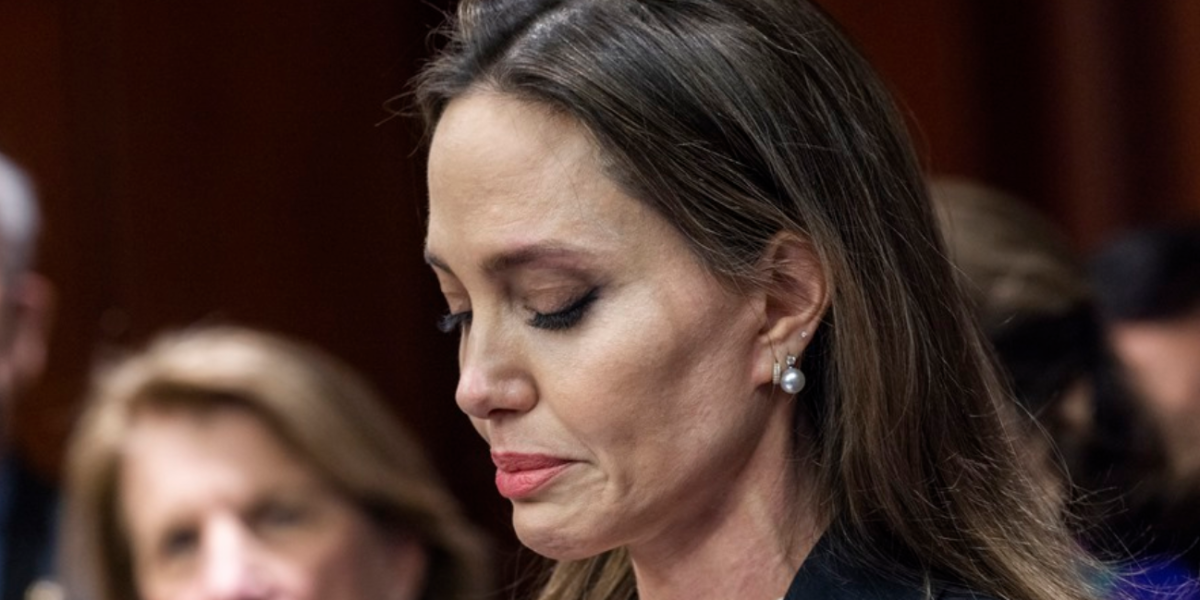 Angelina Jolie denuncia que Gaza es una fosa común y los líderes mundiales son cómplices