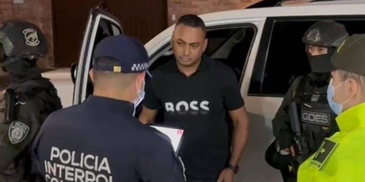 Alias Chocolate, cabecilla del Tren de Aragua, fue detenido en Colombia; señalado de enviar migrantes venezolanos a Ecuador