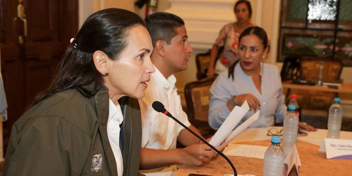 Ministra Inés Manzano dispuso que se difunda el plan de manejo ambiental del proyecto Loma Larga y se suspenden las actividades mineras