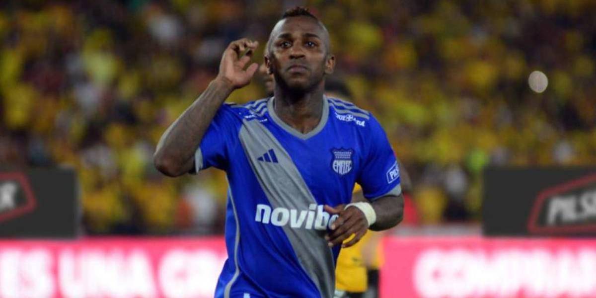 Emelec demandó a Miller Bolaños por USD 1.7 millones