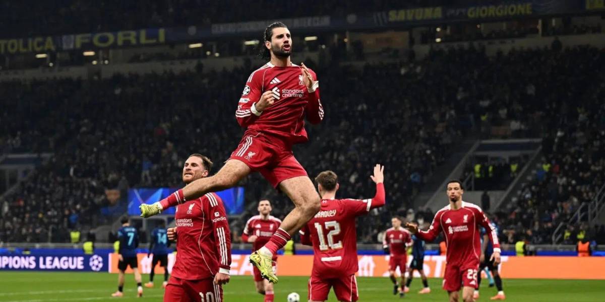 Champions League: Liverpool selló agónico triunfo sobre el Inter en Milán