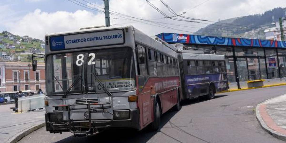 Quito: así será la operación del Trolebús y Ecovía durante el feriado por Semana Santa