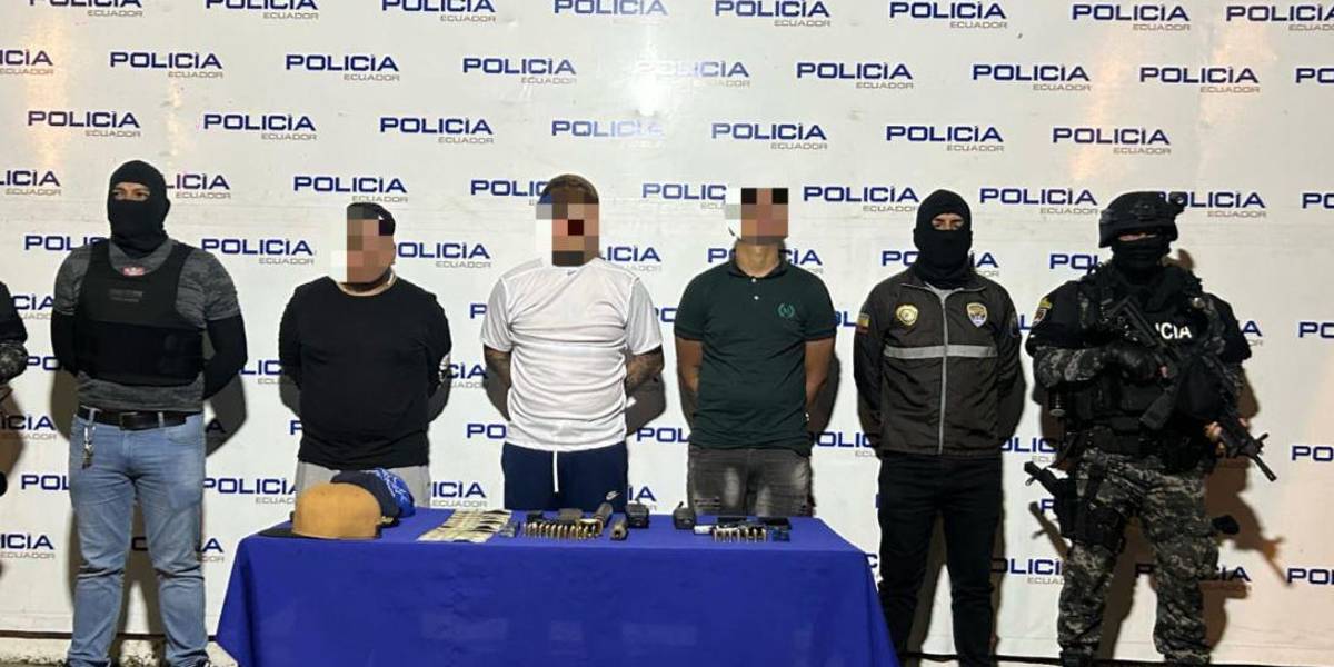Alias Ronquillo, objetivo de intermedio valor de los SaoBox, fue detenido en Machala