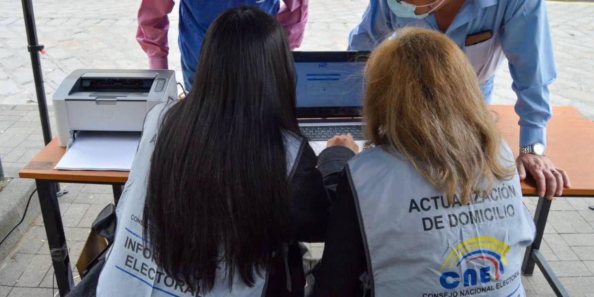 El cambio de domicilio electoral puede realizarse hasta el sábado 11 de mayo