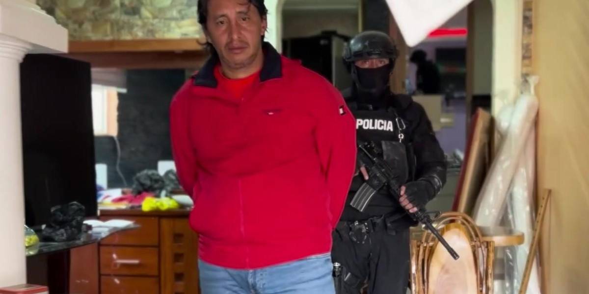 Fabricio Colón Pico y otras dos personas fueron procesadas por secuestro