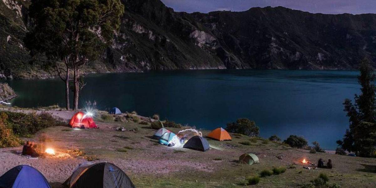 ¿Dónde acampar legalmente en la naturaleza en Ecuador? Estas son las zonas más recomendadas