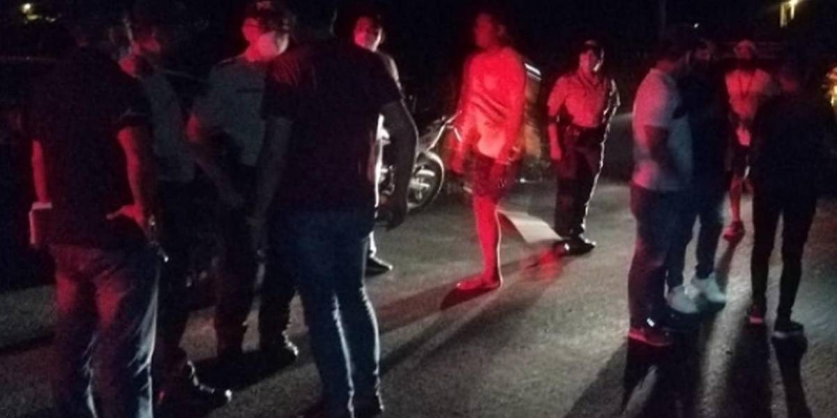 Hallan dos cadáveres calcinados en el interior de una alcantarilla en Esmeraldas