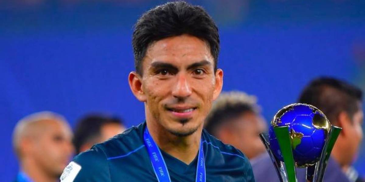 Desmienten fichaje de Ángel Mena a Liga de Quito